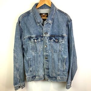 80s/90s vintage Harley Davidson Classic Denim Jacket size M